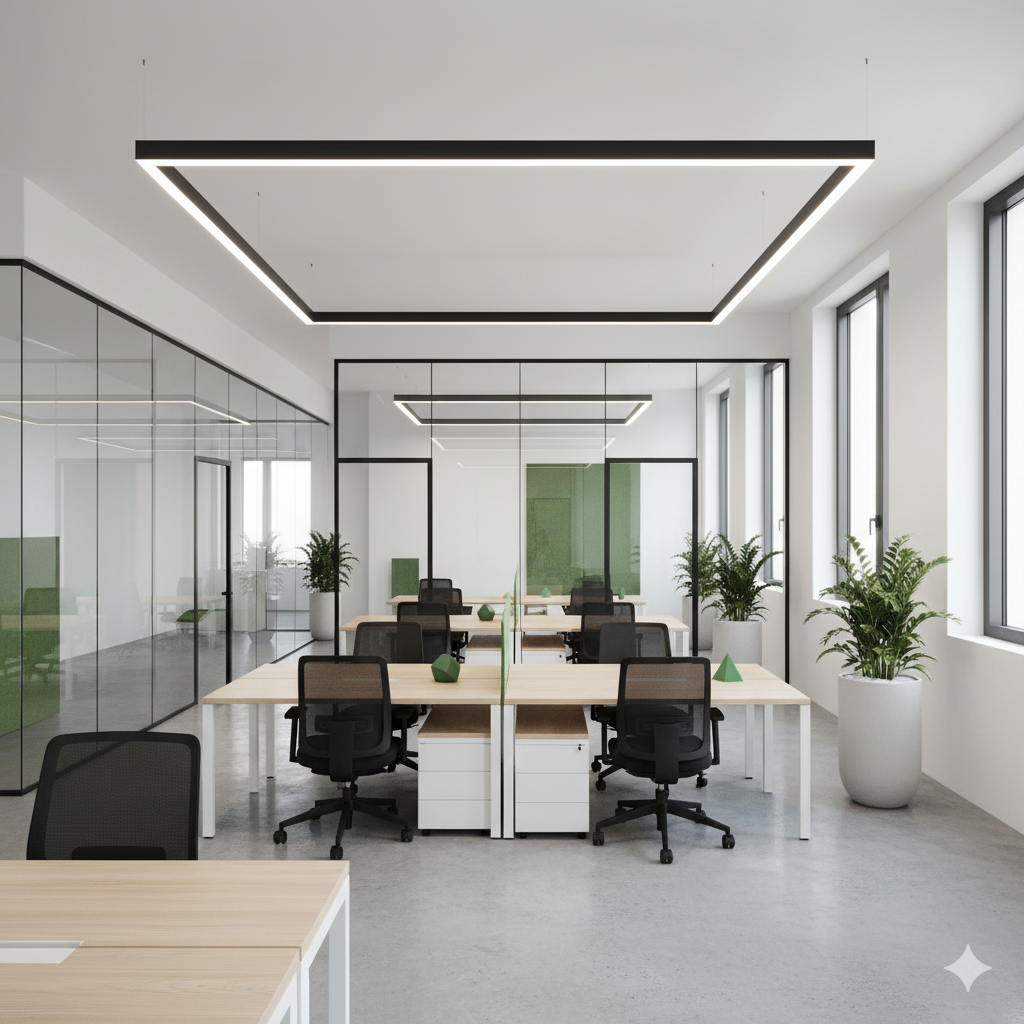 Realizzazione Uffici Moderni